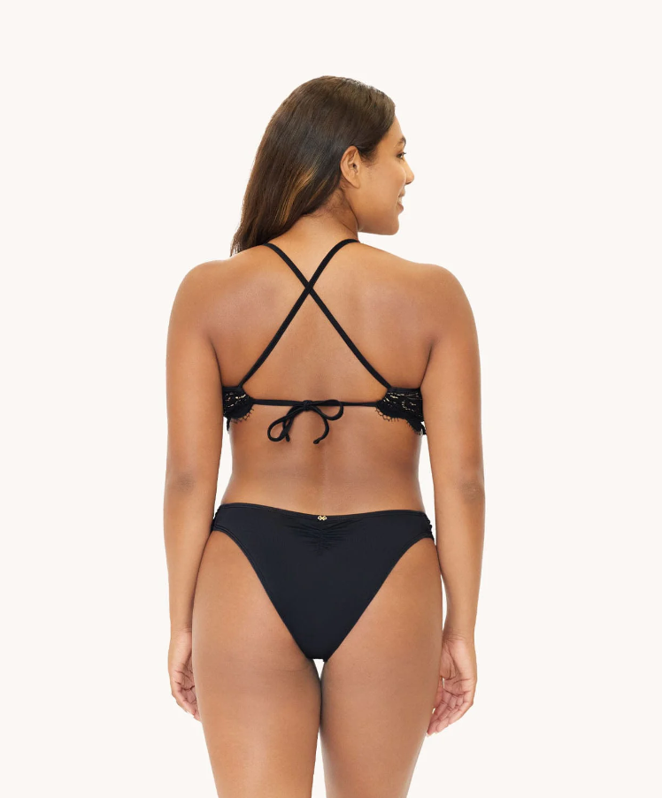 PQ Swim Midnight Lace Bralette Bikini